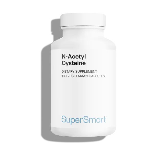 N-Acetil Cisteína NAC 600 mg (100 cápsulas)
