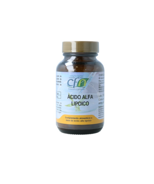 CFN Acido Alfa Lipoico 400 mg (60 capsulas)