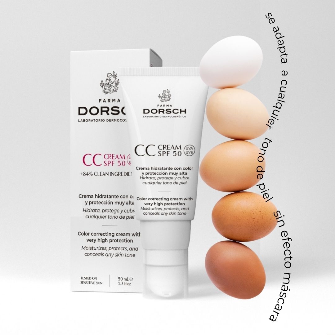 CC Cream SPF50 (Color) 50ml