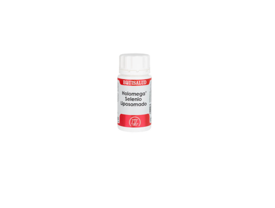 Holomega Selenio Liposomado (50 capsulas)