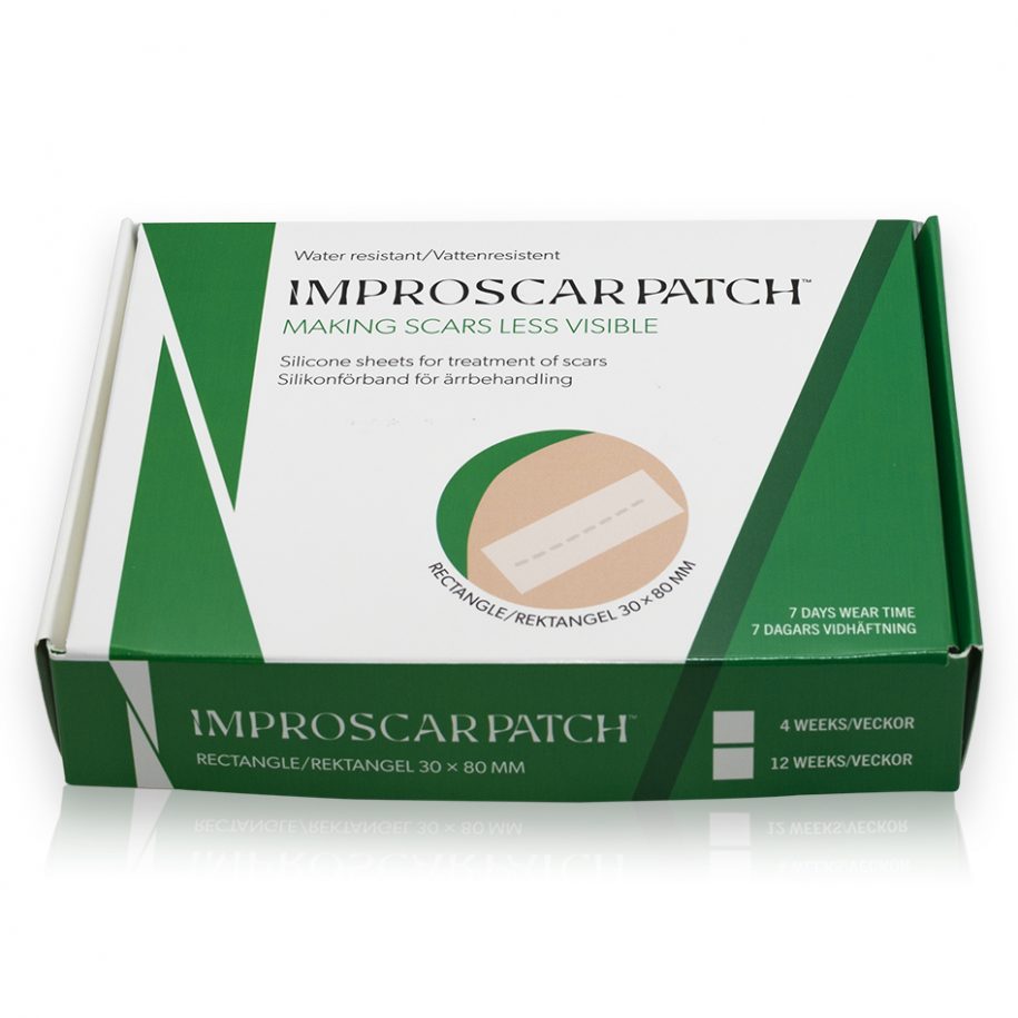 Improscar Patch 80x30 - 4 parches 4 semanas