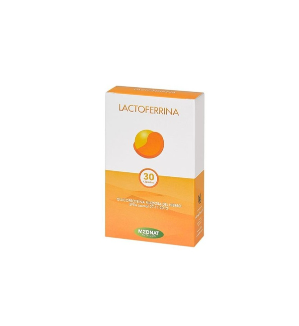 Mednat Lactoferrina Bovina (30 caps)