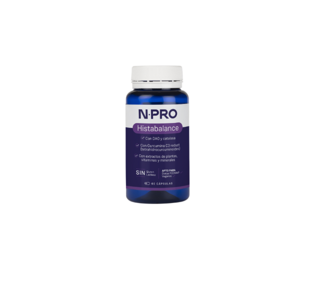 N-Pro Histabalance 200 mg (60 cápsulas)
