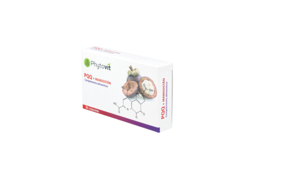 Phytovit PQQ + MANGOSTAN 30 CAPSULAS (60 cápsulas)