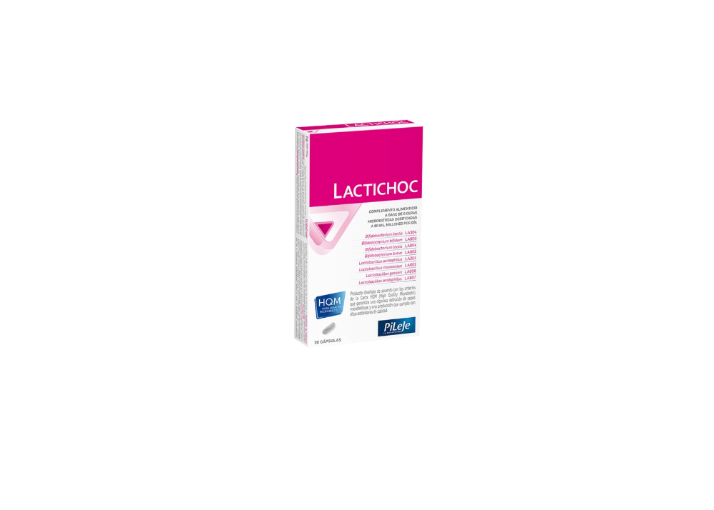 Lactibiane Lactichoc (20 capsulas)