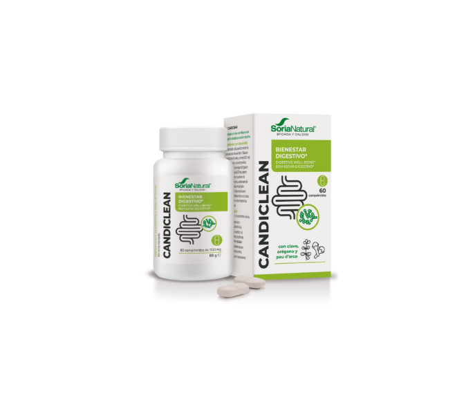 Candiclean 1100 mg (60 comprimidos)