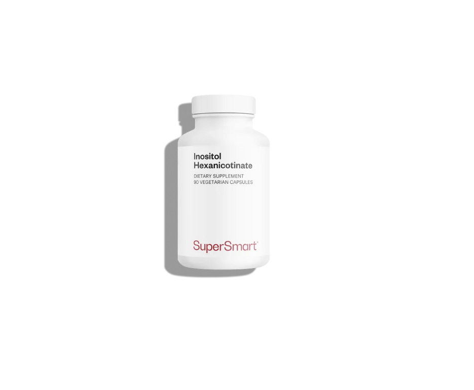 Inositol Hexaconitinate 500 mg (90 cápsulas)