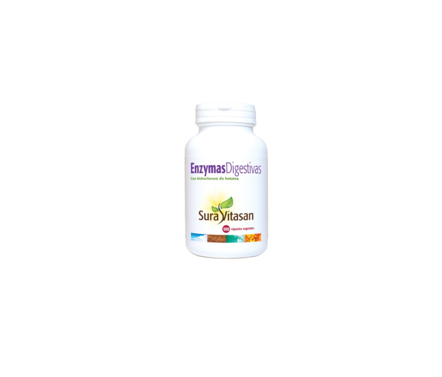 Sura Vitasan Enzymas Digestivas 543 mg (100 capsulas)