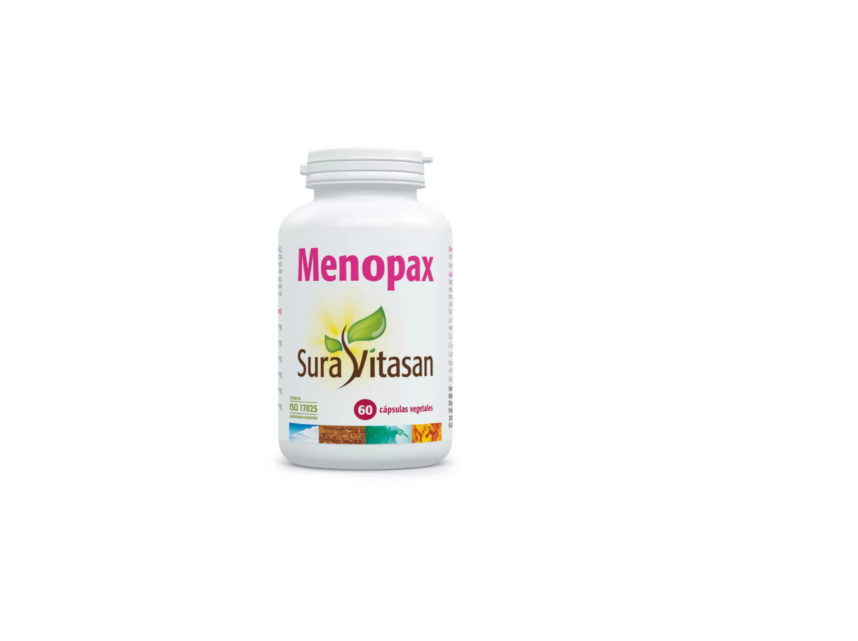 Sura Vitasan Menopax (60 capsulas)