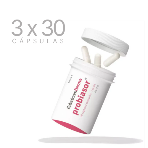 Tratamiento 12 semanas Psoriasis con Probiasor