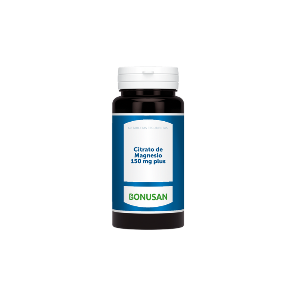 Citrato de Magnesio 150 mg plus (60 comprimidos)