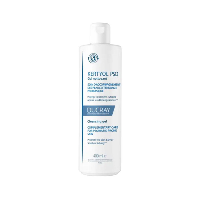 ducray cleansing gel