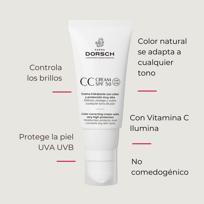 CC Cream SPF50 (Color) 50ml