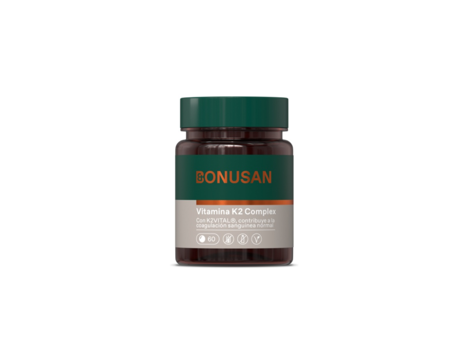 Bonusan Vitamina K2 Complex 100 mgr (60 tabletas)