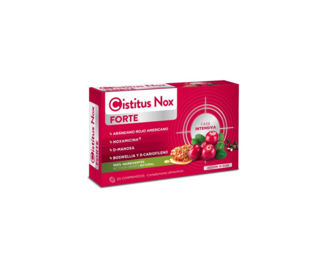 Cistitus Nox Forte 1037 mg (20 comprimidos)
