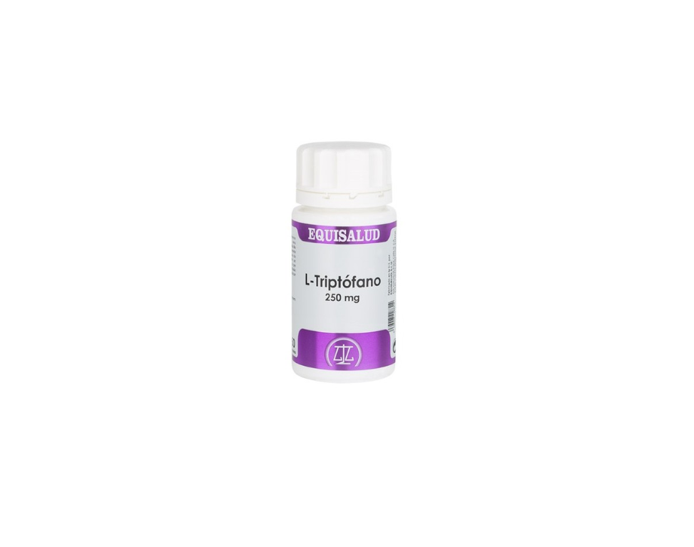 Holomega Triptófano 250 mg plus (50 capsulas)