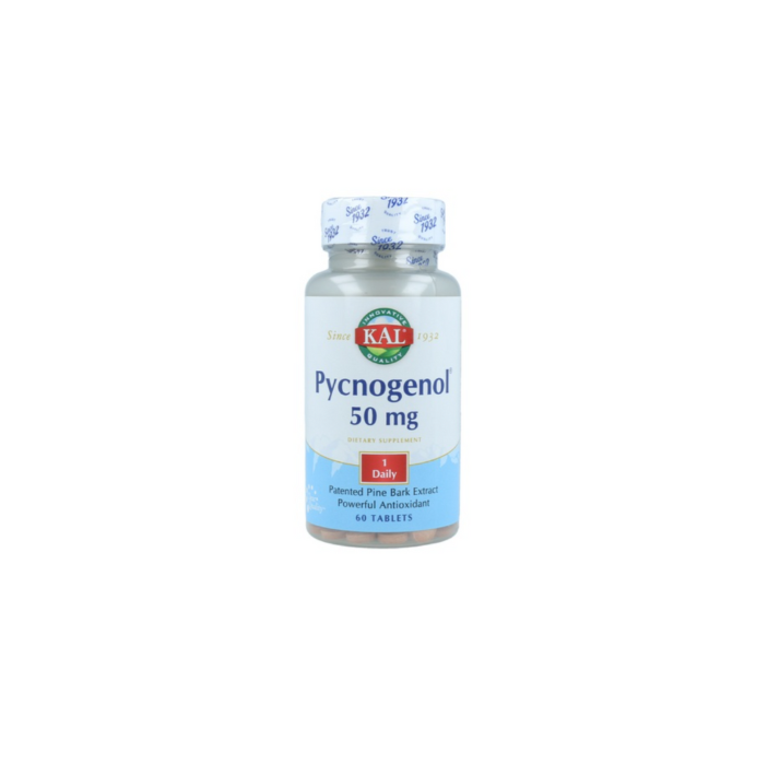 KAL Pycnogenol 60 mg (60 capsulas)