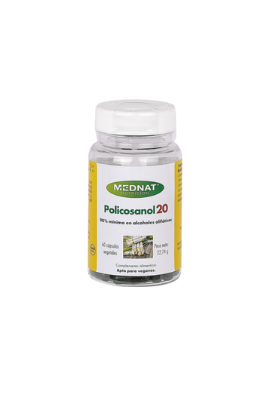 Mednat Policosanol 20 (60 cáps)