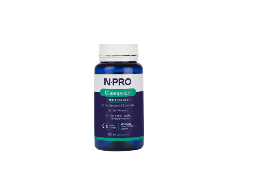 N-Pro Cleanpylori (60 cápsulas)