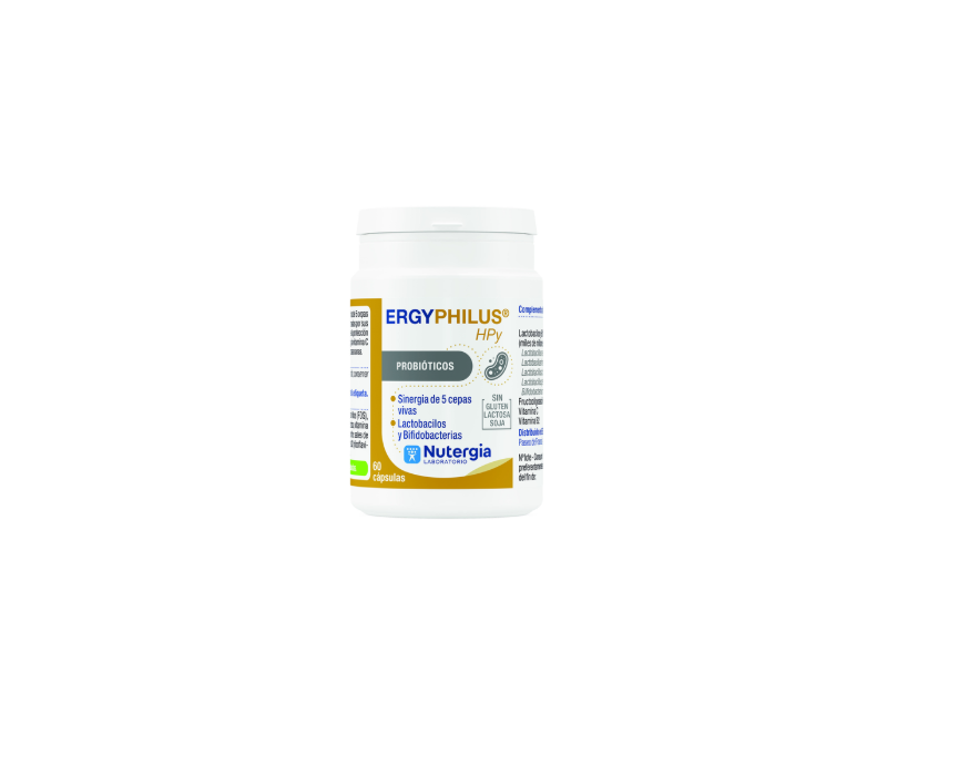 Ergyphilus Hpy (60 capsulas)