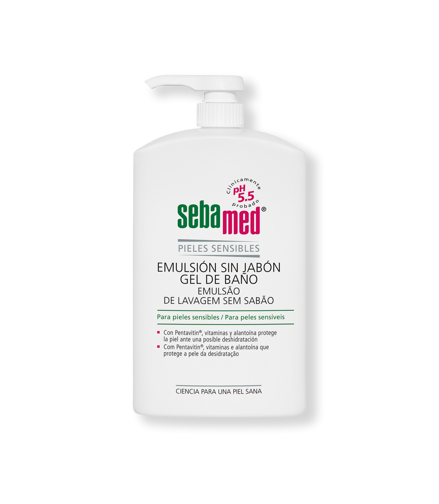 Sebamed Emulsión sin Jabón 1000 ml