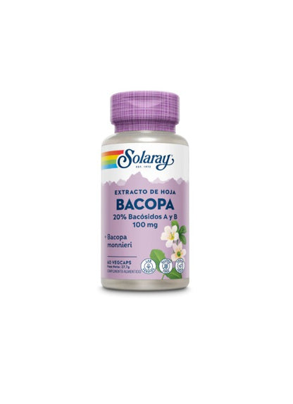 Bacopa 100 mg (60 capsulas)