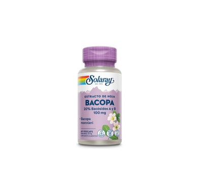 Bacopa 100 mg (60 capsulas)