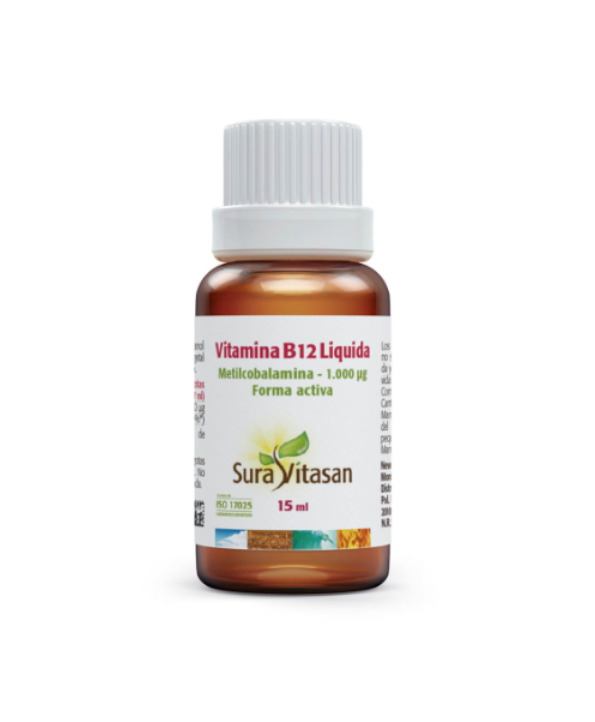 Vitamina B12 15 ml (gotas)