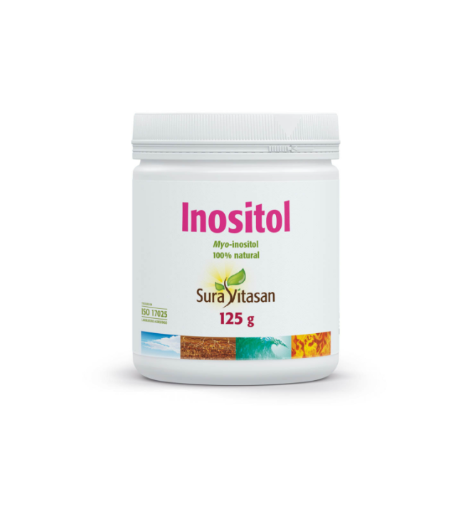 Inositol 125 g (Polvo)