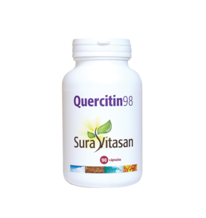 Quercitin 98 (90 cápsulas)