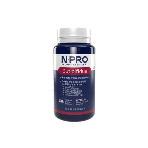 N-Pro Butibifidus (60 capsulas)