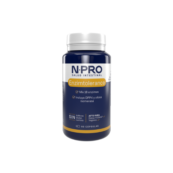 N-Pro Enzimtolerance (90 capsulas)