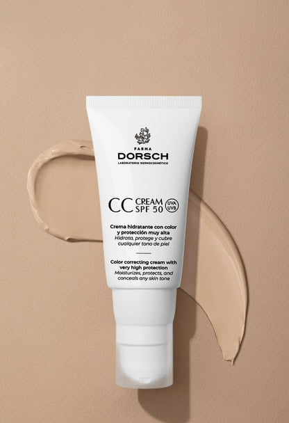 CC Cream SPF50 (Color) 50ml