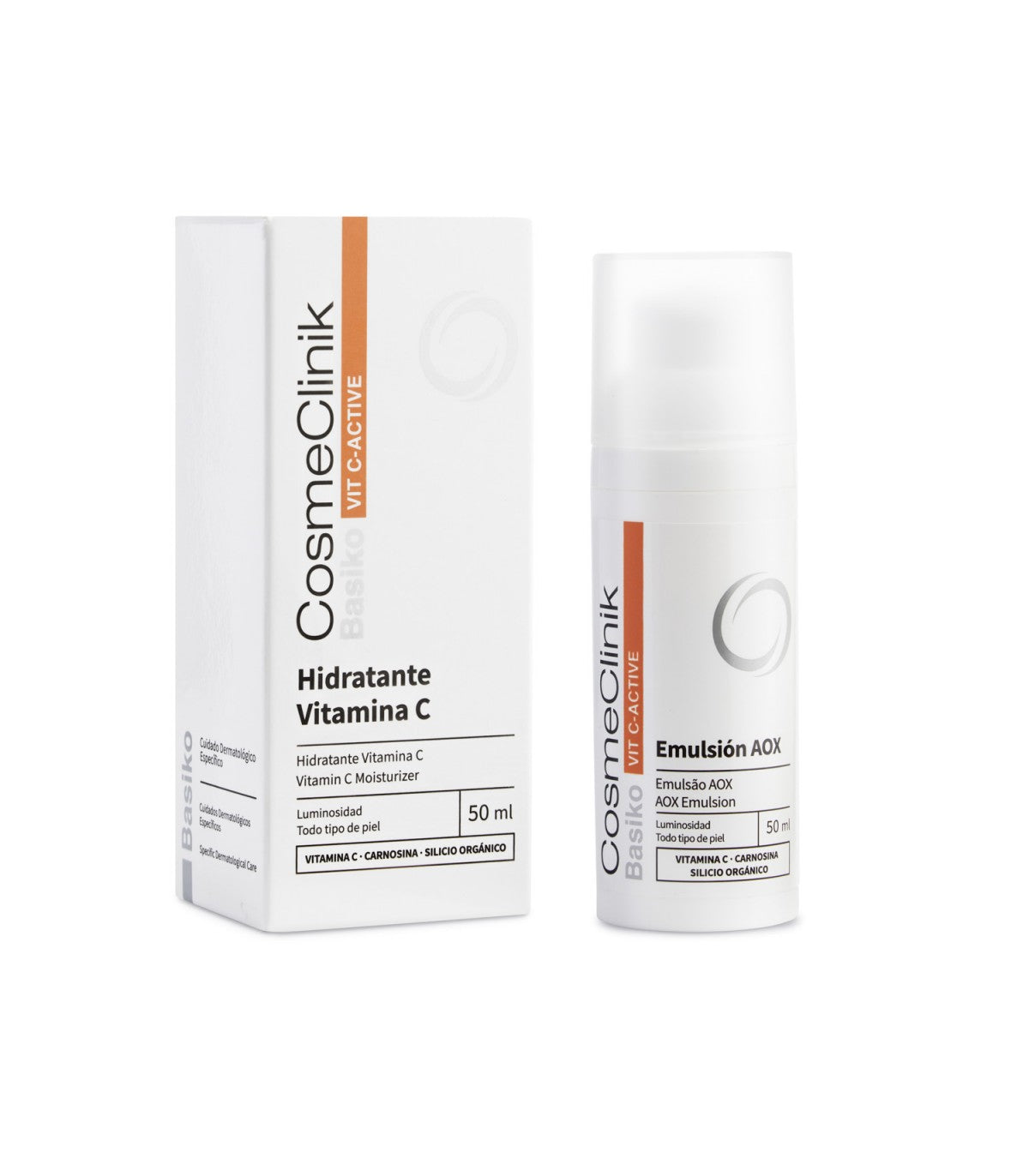 Basiko Hidratante con Vitamina C 50ml