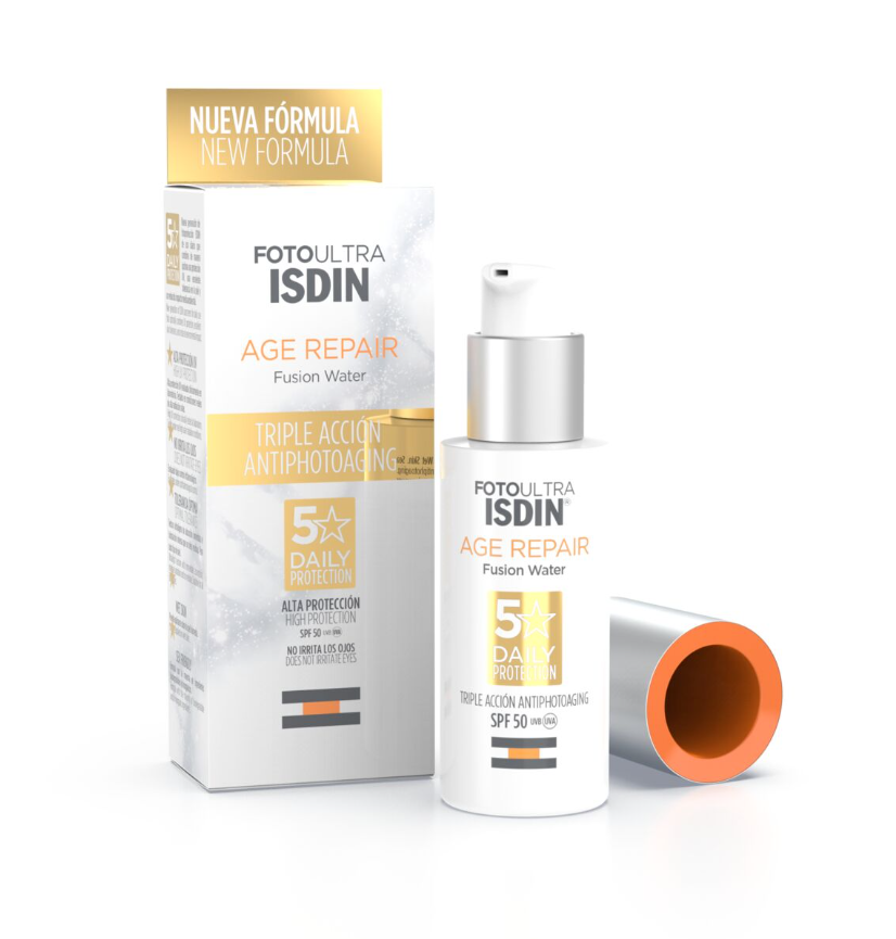 Foto Ultra ISDIN Age Repair Fusion Water SPF 50