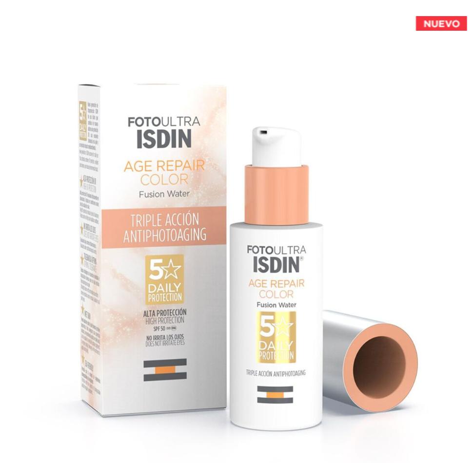 Foto Ultra ISDIN Age Repair COLOR SPF 50