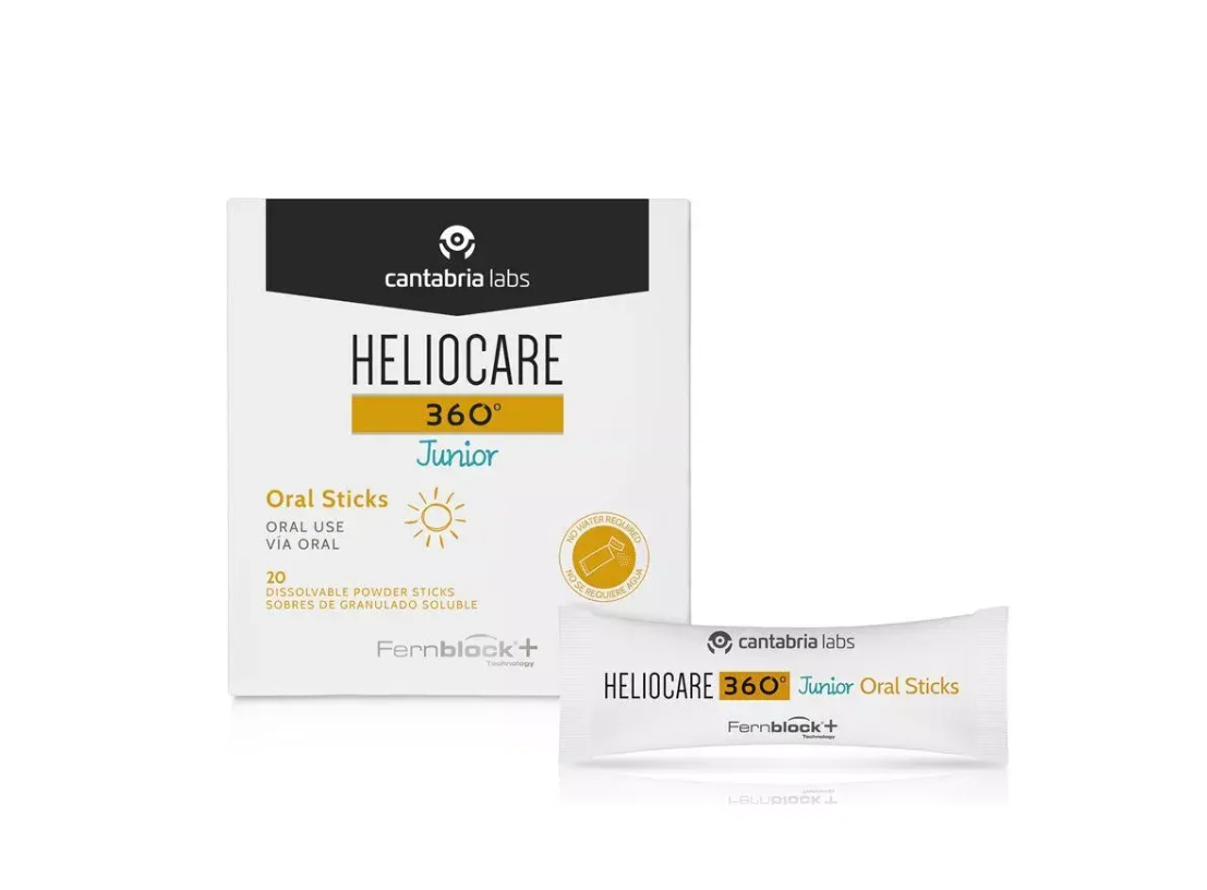 Heliocare 360 Junior Oral 20 Sticks de 1 gr