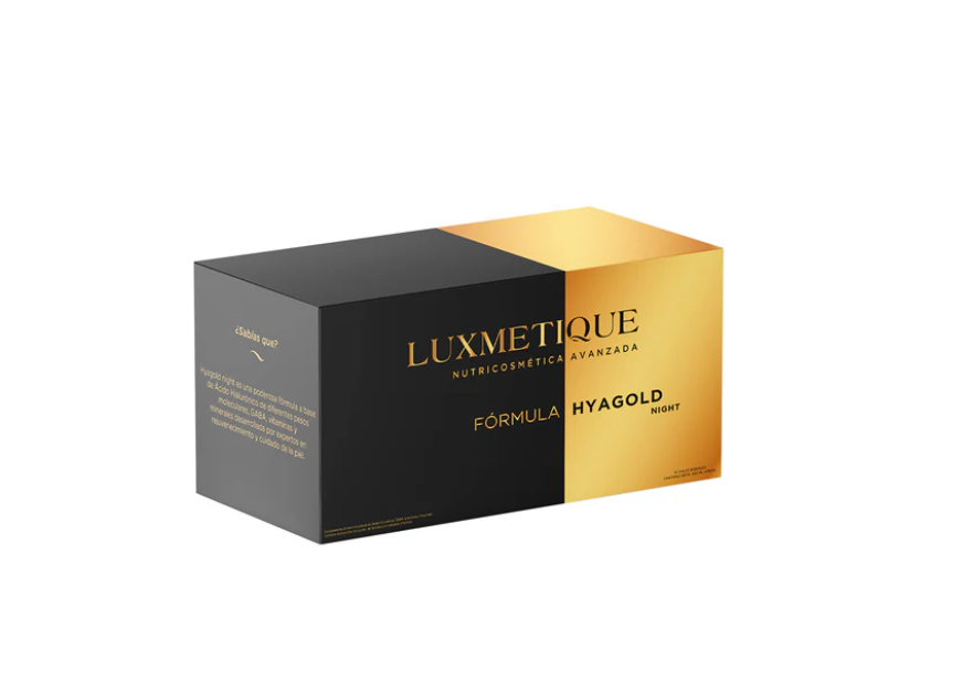 LUXMETIQUE FÓRMULA HYAGOLD NIGHT (15 VIALES BEBIBLES)