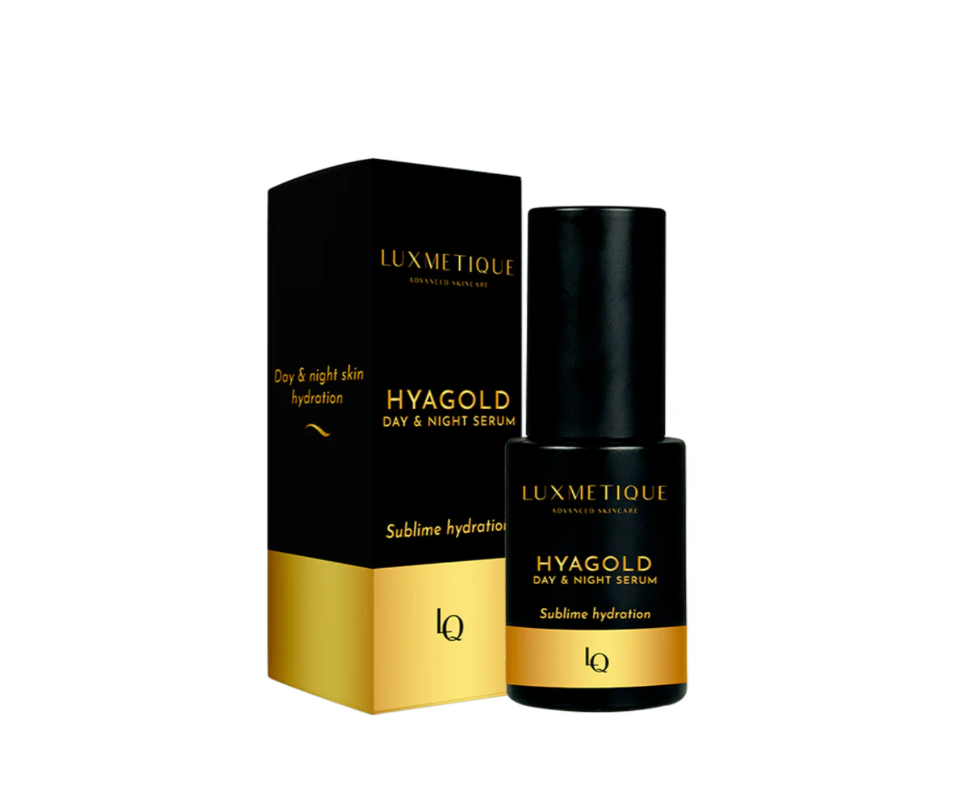 LUXMETIQUE HYAGOLD DAY & NIGHT SERUM