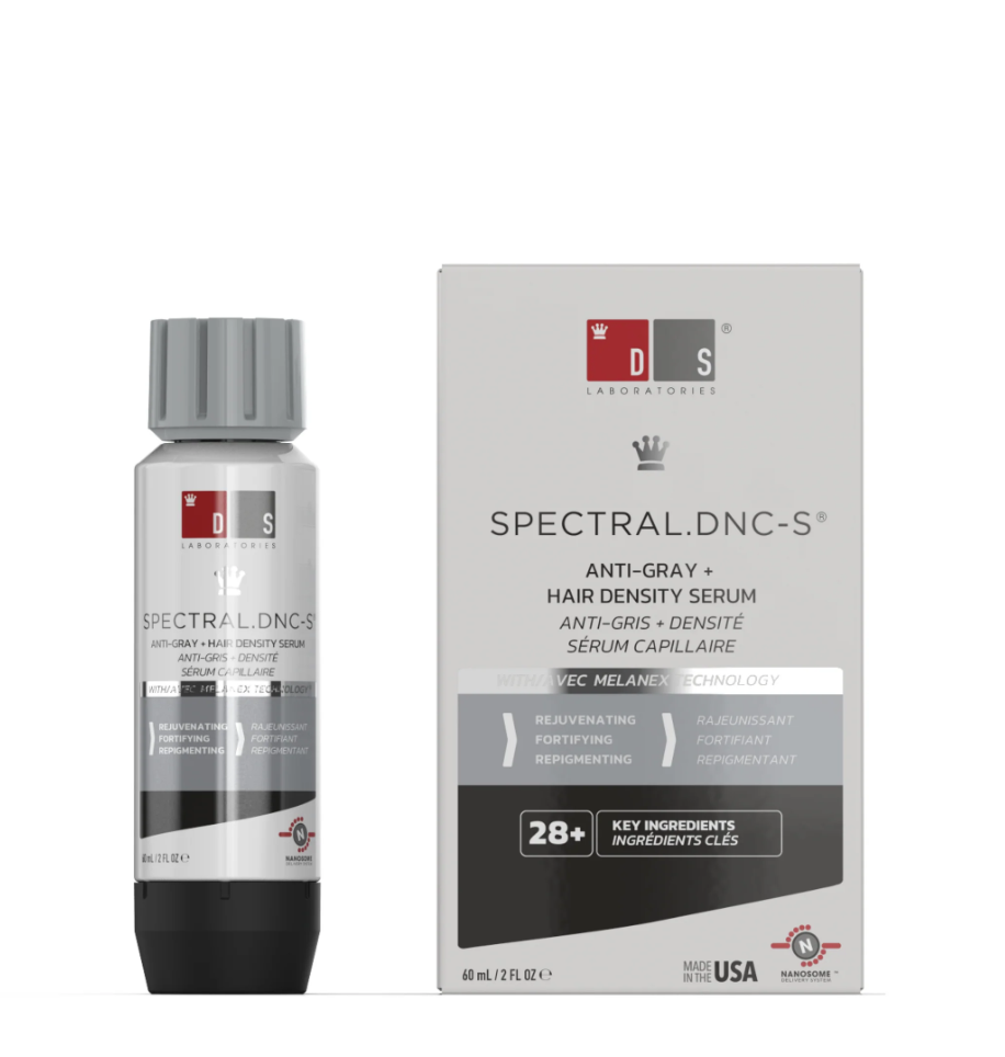 SPECTRAL.DNC-S® SERUM ANTICAÍDA Y ANTICANAS DESCRIPCIÓN BENEFICIOS