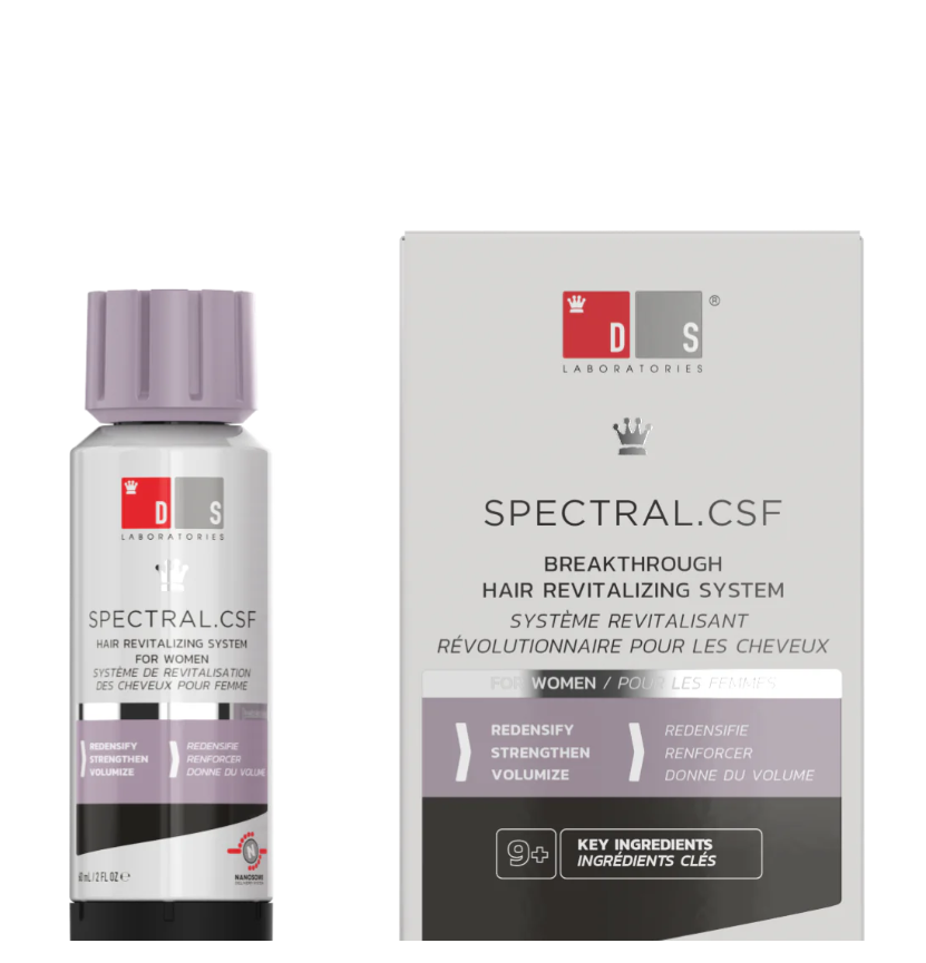 SPECTRAL.CSF® tratamiento revitalizante con nanoxidil 5% Mujer